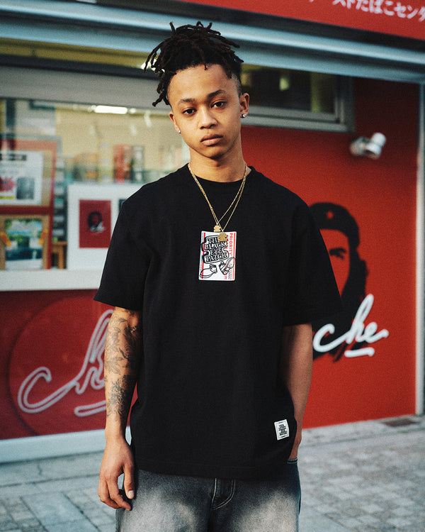 OG BOY PRIORITY LABEL TEE WHITE