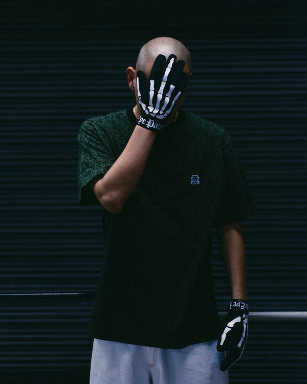OG LABEL COVERED TEE OLIVE
