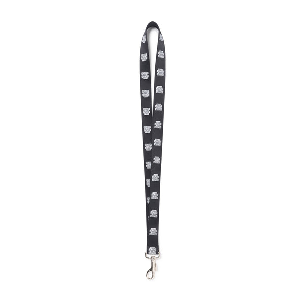 OG LABEL LANYARD BLACK