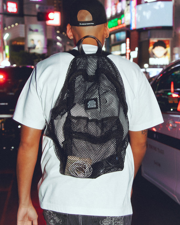 OG LABEL MESH BACKPACK