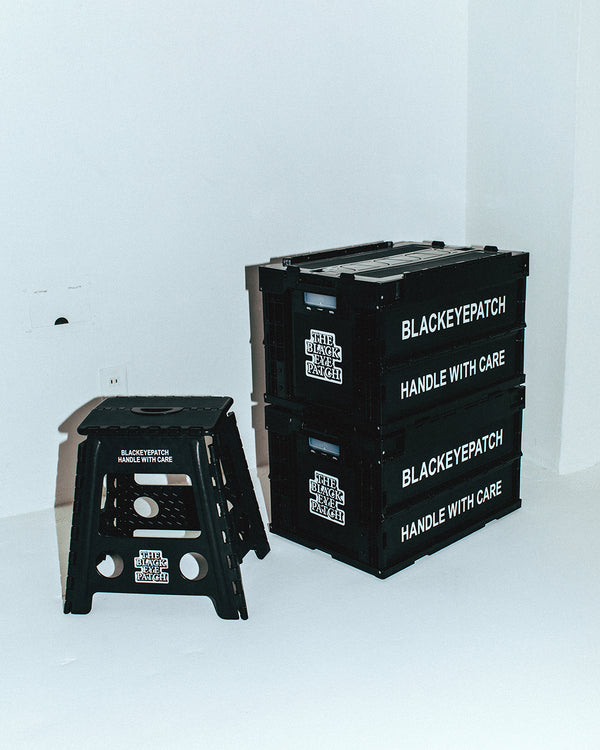 OG LABEL FOLDING STEP BLACK