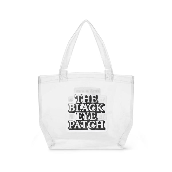 OG LABEL PVC BIG TOTE CLEAR