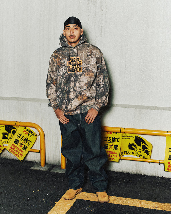 OG LABEL SAFETY REAL TREE CAMO HOODIE