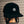 OG LABEL VELOUR CAP BLACK