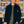OG LABEL VELOUR COVERALL JACKET BLACK