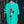OG LABEL WORK GIRL TEE MINT GREEN