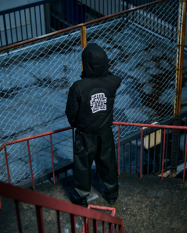 OG SKI MASK FIREMAN JACKET BURGUNDY