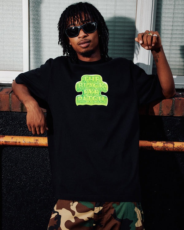 OG SLIME TEE BLACK