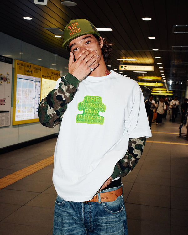 OG SLIME TEE WHITE