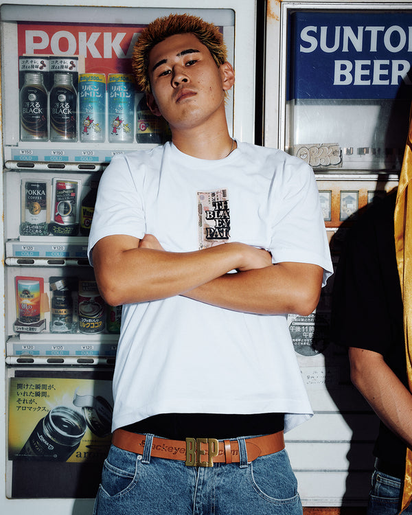 OG YUKICHI TEE WHITE