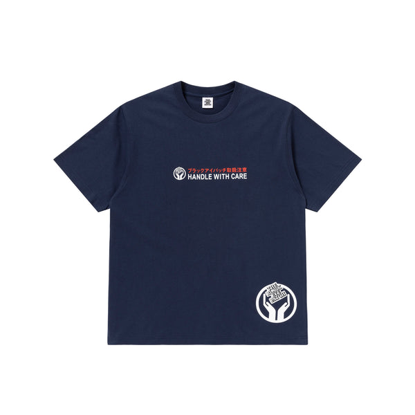 ORIGINAL HWC LOGO TEE NAVY