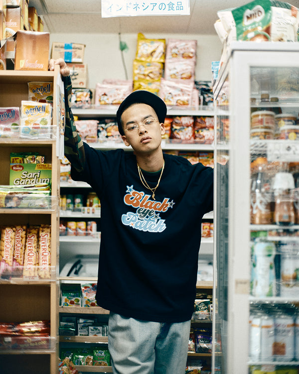 PHILADELPHIA LOGO TEE BLACK