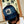 PRIORITY LABEL PATCHED MESH CAP NAVY