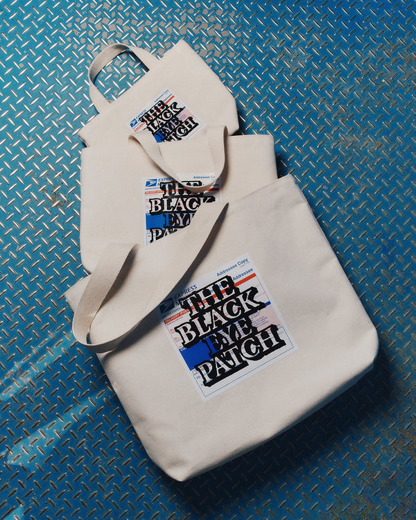 PRIORITY LABEL SMALL TOTE