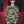 RHINESTONED OG LABEL CREW  SWEAT WOODLAND CAMO