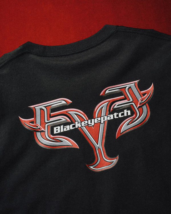 SCORPION EYE LOGO L/S TEE BLACK