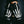 SKELETON’S FINGER GLOVES BLACK