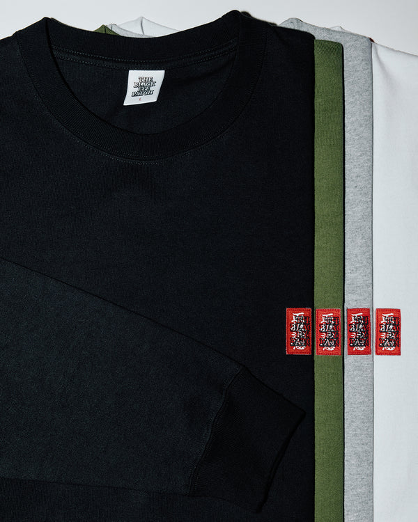 SMALL HWC L/S TEE WHITE