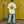 SMALL OG BIG LEAF TEE WHITE