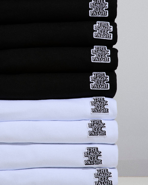 SMALL OG LABEL TEE BLACK