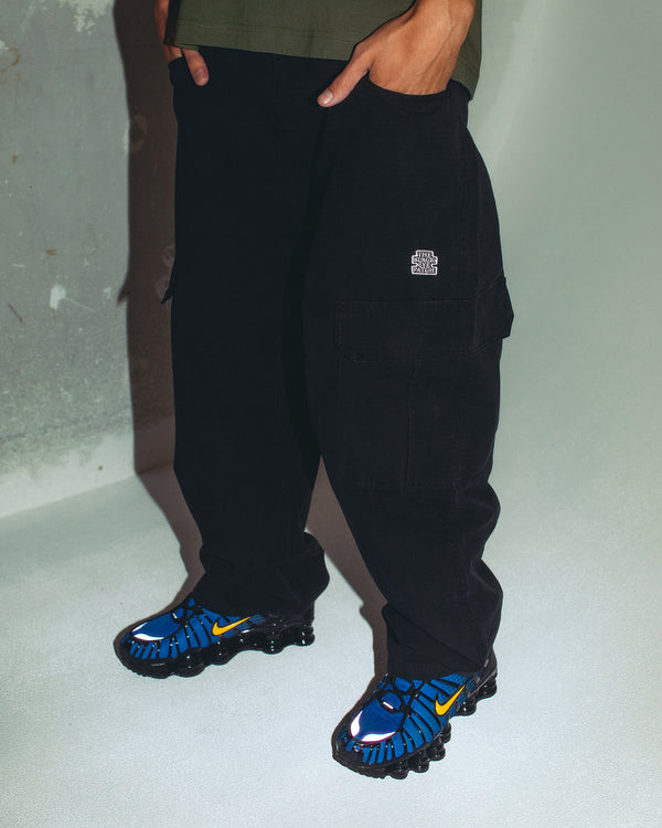 SMALL OG RIPSTOP CARGO PANTS BLACK