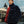 SPANDEX LOGO 2 TONE DOWN JACKET