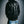 STENCIL LOGO HALF ZIP PULLOVER BLACK