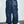 STENCIL LOGO WASHED EXTRA BAGGY JEANS INDIGO
