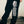 STICKER SLAPPED RIPSTOP EASY PANTS BLACK