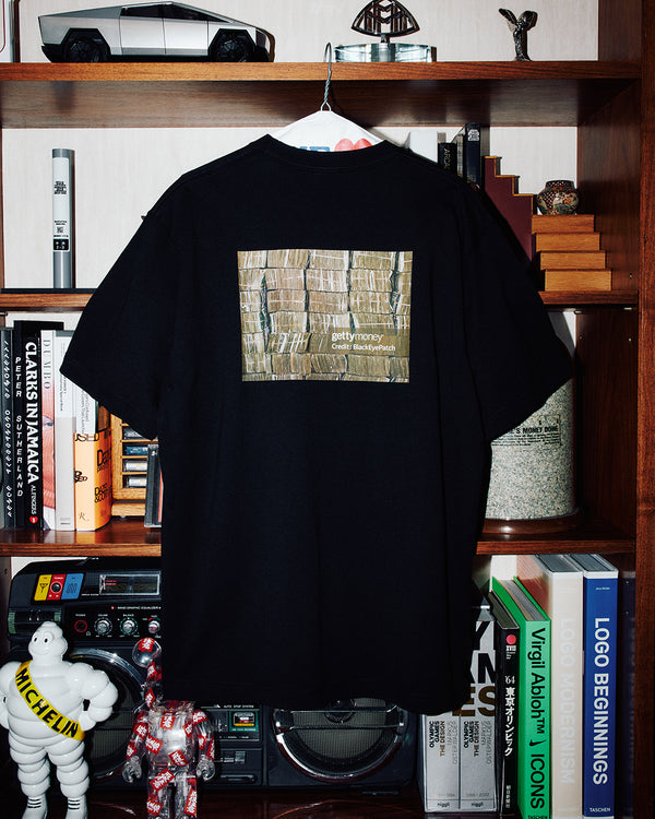 STOCK PHOTO TEE BLACK