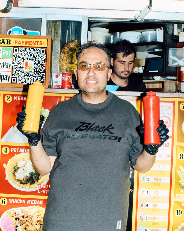SUPERBIKE LOGO TEE CHARCOAL