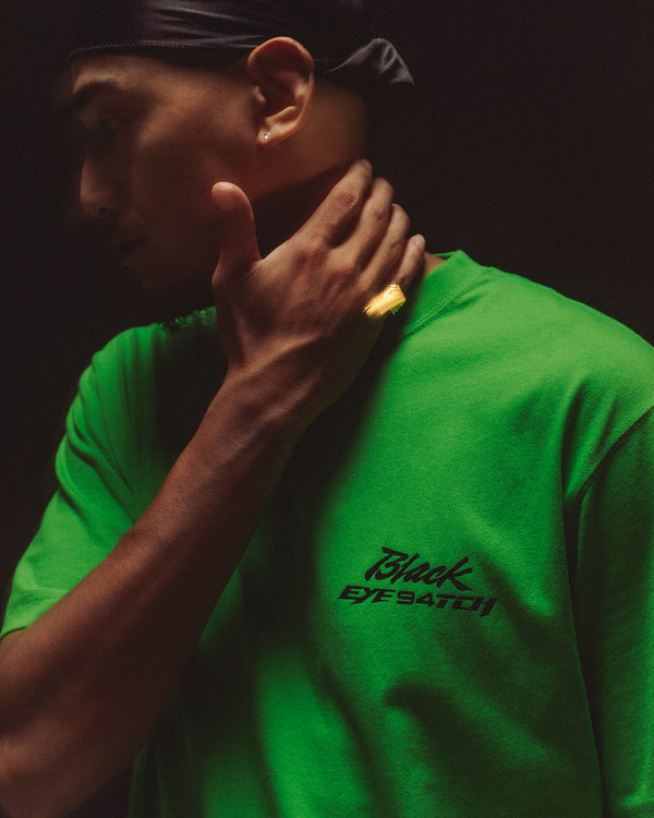 SUPERBIKE LOGO TEE BLACK
