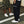 TACTICAL LOGO CARGO PANTS BLACK