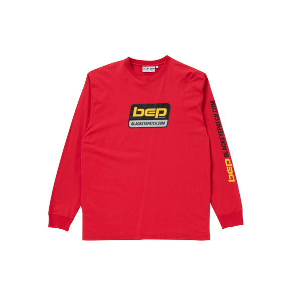 TECHWARE L/S TEE RED