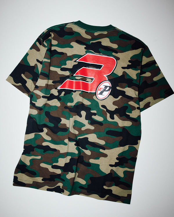 THE ANSW3R TEE WOODLAND CAMO