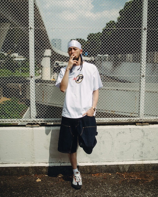 THE ANSWER LOGO TEE BLACK