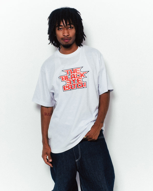 THE DOCUMENTARY LOGO TEE RED