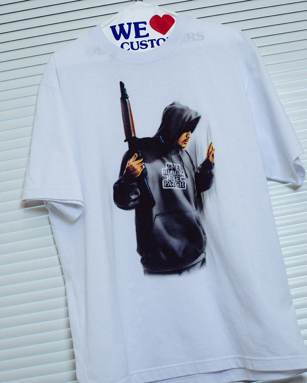 THE LOOKOUT TEE WHITE