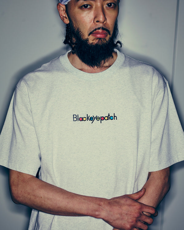 TOP CHART LOGO TEE ASH