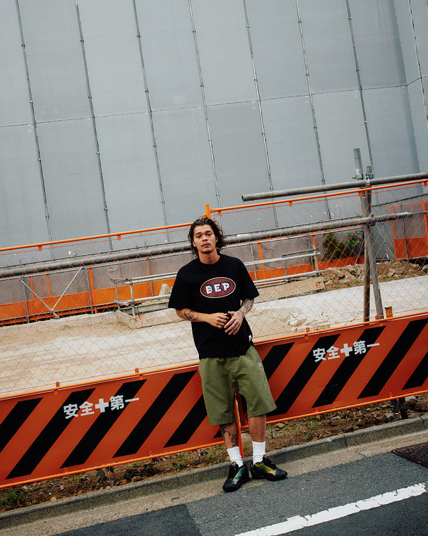 TOY CANDY LOGO TEE BLACK