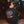 TRIBAL FLAMES CREW SWEAT BLACK