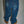 URBAN ARROWS STITCHED CARGO JEANS INDIGO