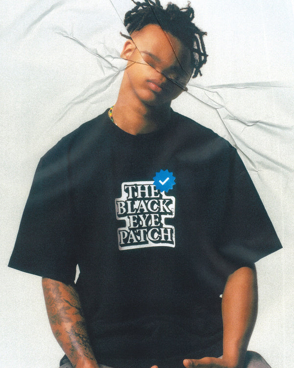 VERIFIED OG LABEL TEE BLACK