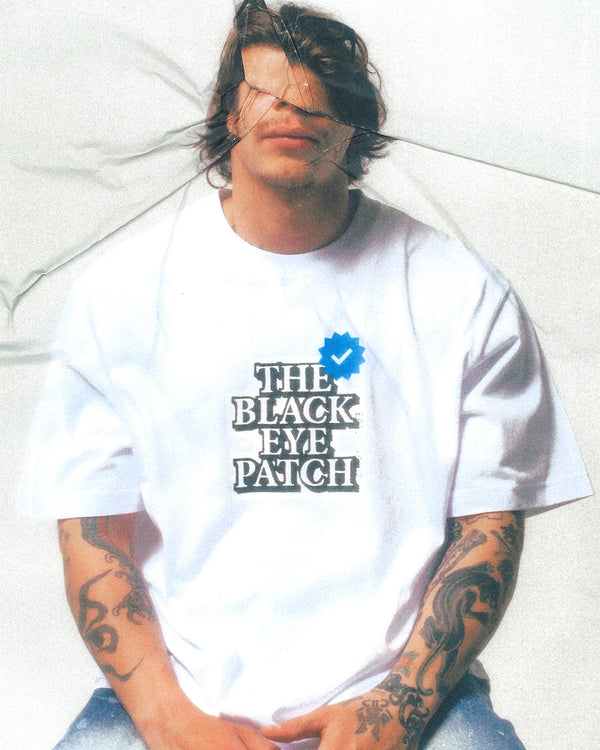 VERIFIED OG LABEL TEE WHITE
