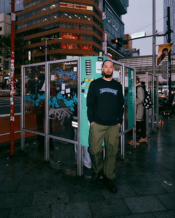 WOLVES L/S TEE WHITE