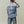 WORLD IS YOUR S/S OXFORD SHIRT LIGHT BLUE
