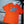 XTREEM SPORTS LOGO TEE ORANGE