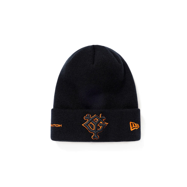 YOMIURI GIANTS NEW ERA BEANIE BLACK