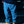 FASTHAND SCRIPT PATTERENED EXTRA BAGGY JEANS INDIGO