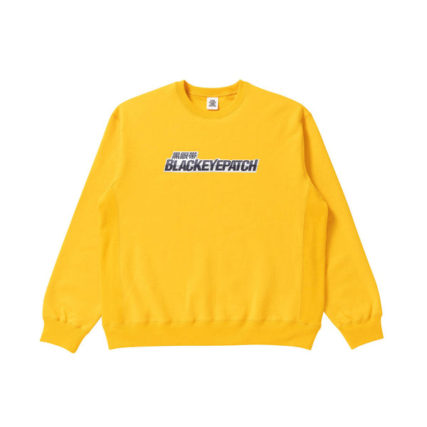 WANGAN LINE CREW SWEAT YELLOW